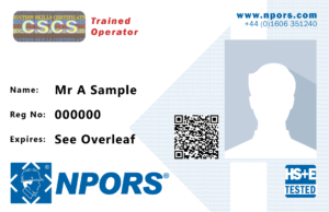 NPORS CARD