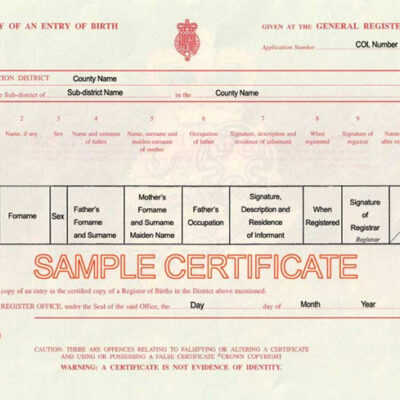 Buy Certificates Online In UK